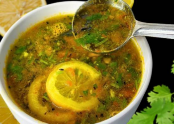 இஞ்சி எலுமிச்சை ரசம்