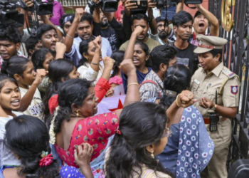 அண்ணா பல்கலைக்கழக வளாகத்தில் மாணவியொருவர் துஸ்பிரயோகம்!