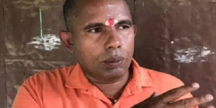 சண்முகராசா ஜீவராஜாவுக்கு  விசாரணைக்கு அழைப்புபானை