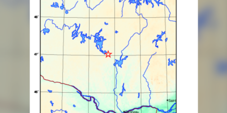 கனடாவில் நிலநடுக்கம்!