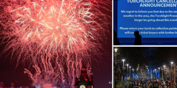 இங்கிலாந்தின் பல இடங்களில் ரத்து செய்யப்பட்ட புத்தாண்டு கொண்டாட்டம்!