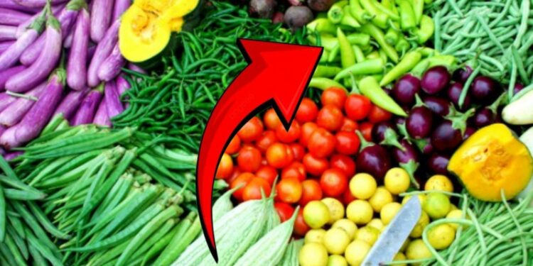 மரக்கறிகளின் விலை உயர்வு!