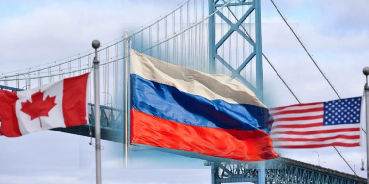 கனடா அமெரிக்காவிற்கு செல்ல வேண்டாம் ரஷ்ய மக்களுக்கு எச்சரிக்கை!