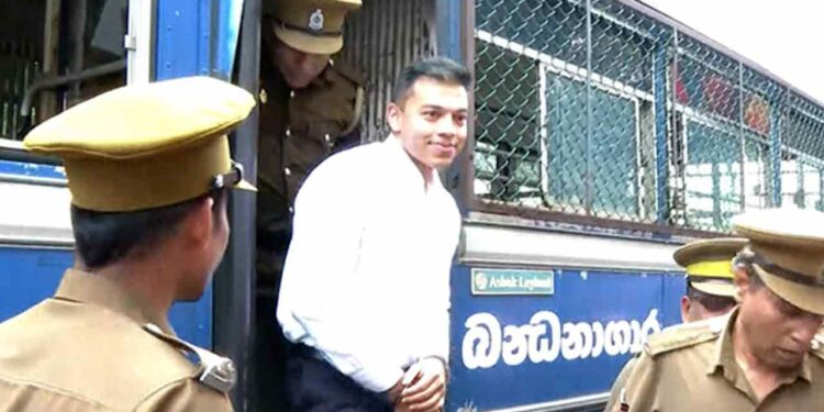 நீதிமன்றில் முன்னிலையானார் யோஷித ராஜபக்ஷ