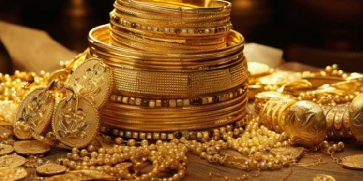 இலங்கையில் உயர்வு கண்ட தங்கம்!