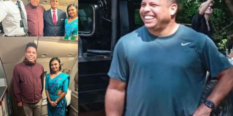 இலங்கைக்கு சுற்றுலா வந்த  நட்சத்திர கால்பந்து வீரர்