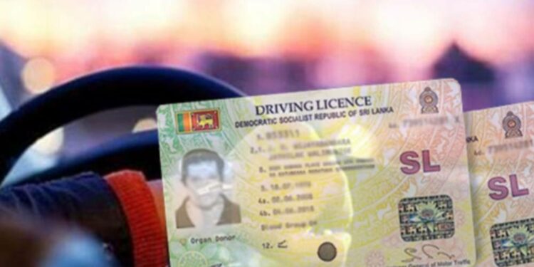 போலி சாரதி அனுமதிப்பத்திரத்தை வைத்திருந்த குற்றச்சாட்டில் கனடாவாழ் நபர் கைது!