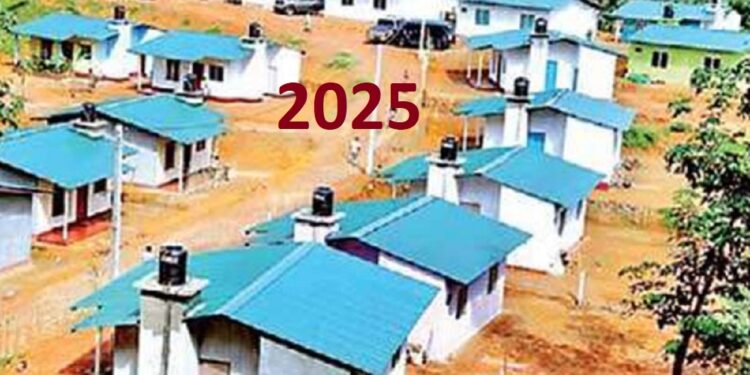 புதிய ஆண்டுகளில் நிர்மாணிக்கப்பட உள்ள புதிய வீடுகள்!