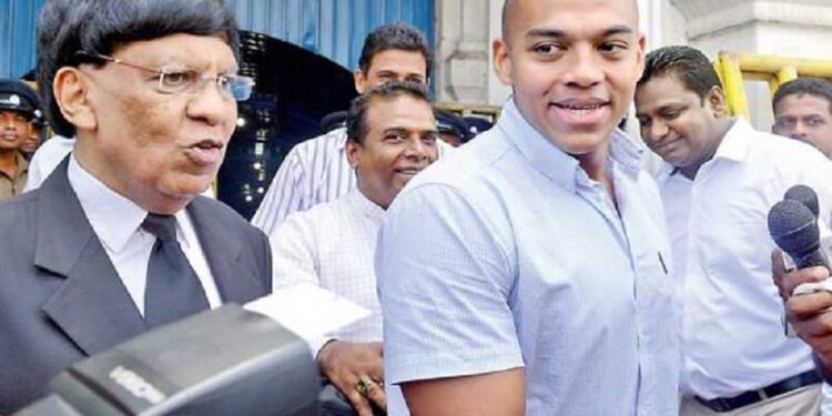 யோஷித ராஜபக்ச கைது!