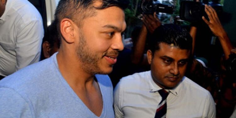 மஹிந்த மகனுக்கு பிணை!