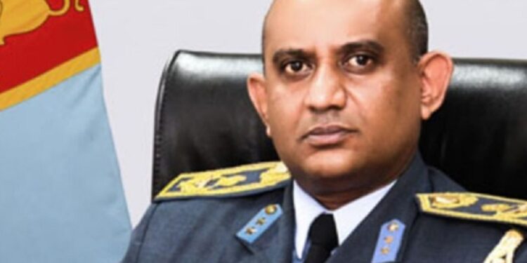 இலங்கை விமானப்படைக்கு புதிய தளபதி!