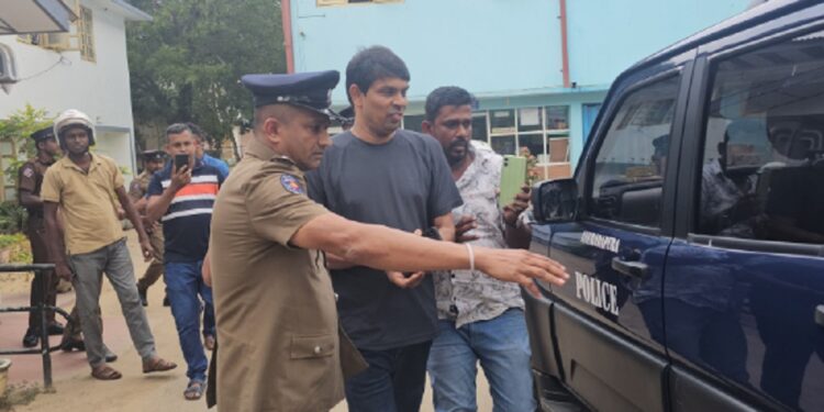 சற்றுமுன் நாடாளுமன்ற உறுப்பினர் இரமநாதன் அர்ச்சுனா கைது!