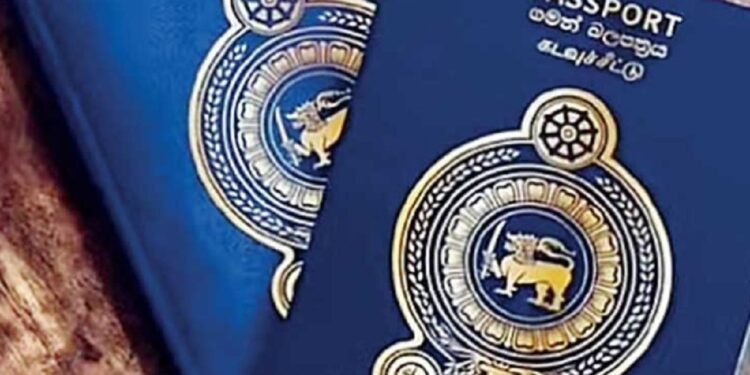 வெளிநாட்டு கடவுச்சீட்டை இணையவழியில் பெற்றுக் கொள்ளும் வாய்ப்பு!