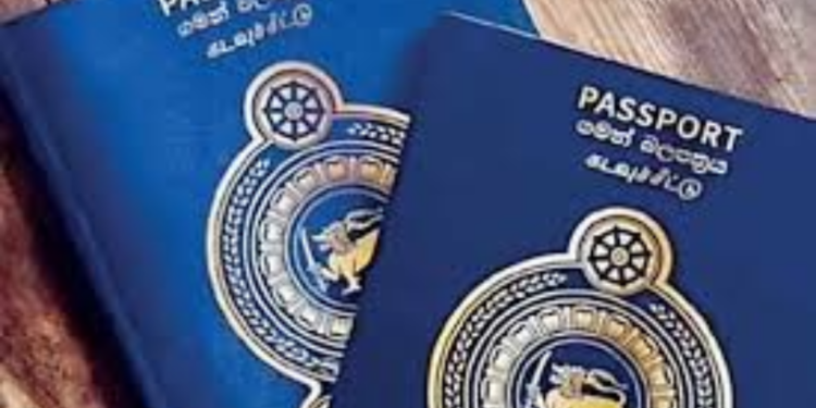 கடவுச்சீட்டு வழங்குவதில் சிக்கல்!