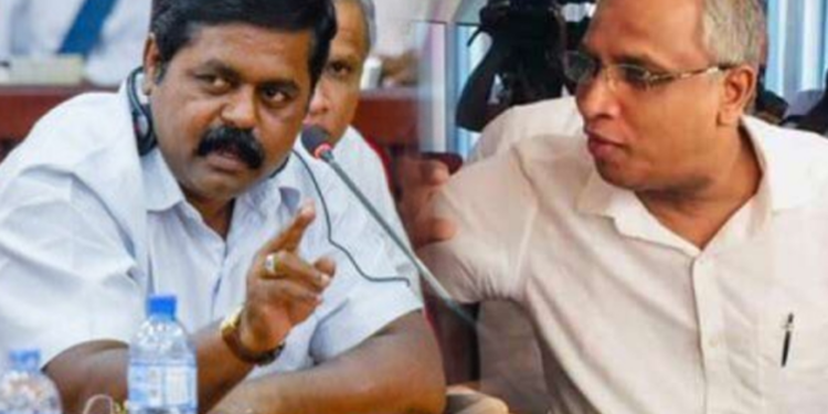 சிறீதரனை இடைநிறுத்த வாய்ப்பு நடக்கும் சதி !