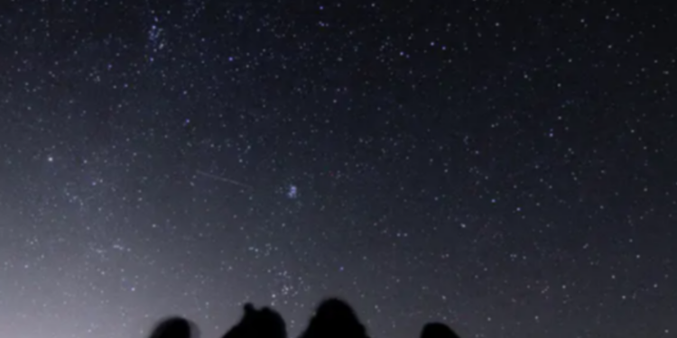 2025 ஆம் ஆண்டின் முதல் விண்கல் மழையை இன்று பார்வையிடும் வாய்ப்பு மக்களுக்கு