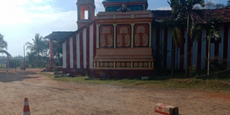 வவுனியா ஆலயம் ஒன்றில் நிகழ்ந்த சோகம்!