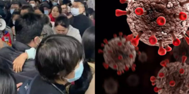 புதிய வைரஸ் தொடர்பில் சீனா வெளியிட்டுள்ள செய்தி!