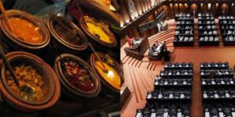 நாடாளுமன்ற உணவு கட்டணத்தில் ஏற்ப்படப்போகும் மாற்றம்!