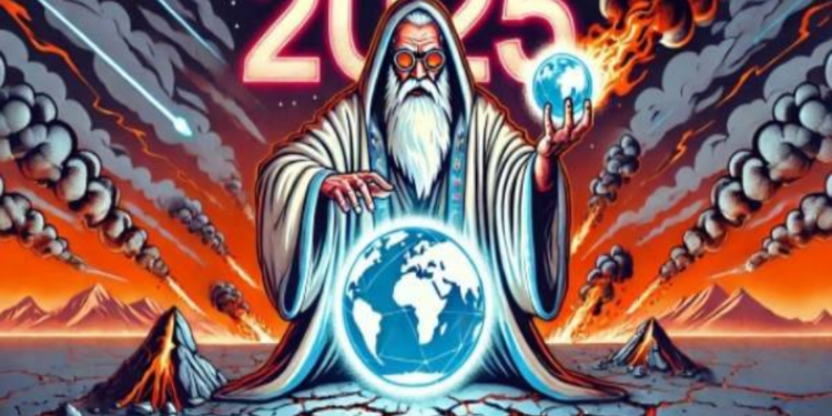 2025-ல் கோடிக்கணக்கான மக்களை  காவு வாங்கப்போகும் சம்பவங்கள் – அதிர்ச்சியை ஏற்ப்படுத்தும் நோஸ்ட்ராடாமஸின் கணிப்புகள்