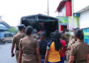 கிளிநொச்சியில் சுற்றிவளைக்கப்பட்ட விபச்சார விடுதி இரு சிறுமிகள் கைது!