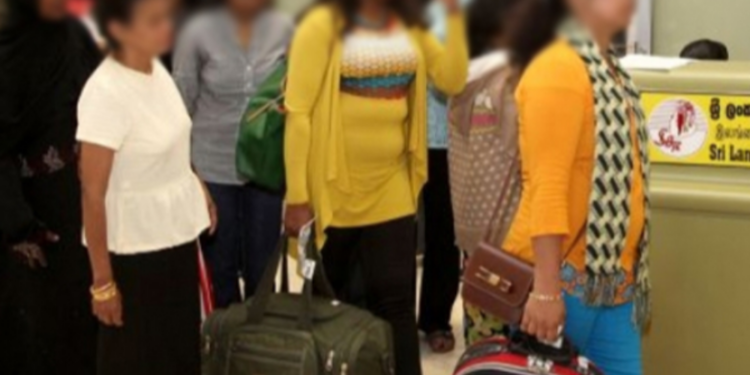 ஓமானில் உயிரிழந்த இலங்கை யுவதி அரச உத்தியோகஸ்தர் உட்பட மூன்று பேர் கைது!