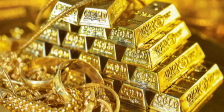 தங்கத்தின் விலையில் ஏற்ப்பட்டுள்ள மாற்றம்!