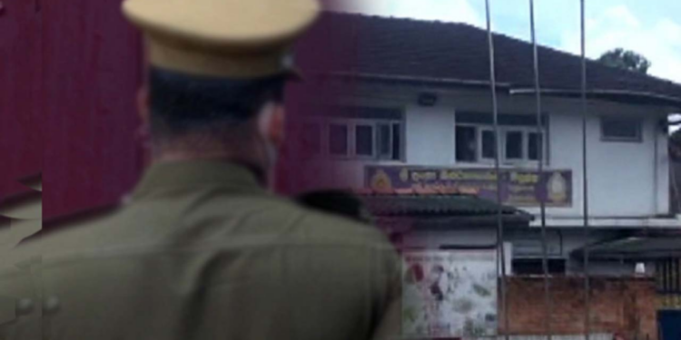 சிறைச்சாலை அதிகாரி மீது மூர்க்கத்தனமாக தாக்குதல்!