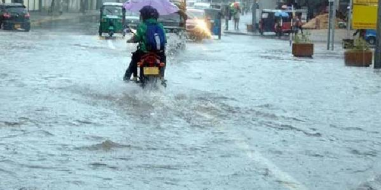 நாட்டின் பல பகுதிகளில் மழை பெய்யும் சாத்தியம்!