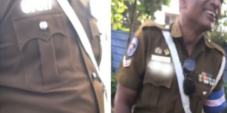 யாழில் பணம்பறிக்கும் பொலிசார்!