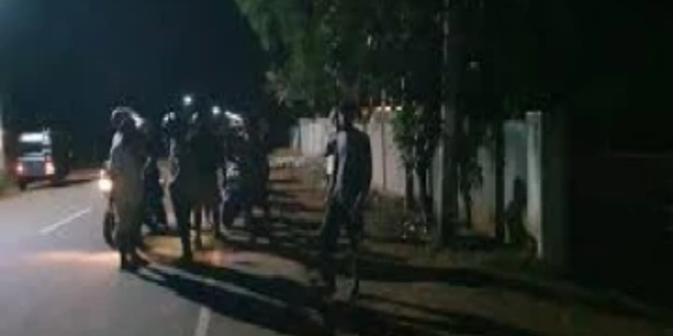 கோர விபத்து சம்பவ இடத்தில் உயிரிழந்த பொலிஸ் அதிகாரி!