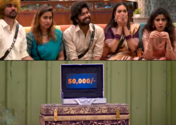 பணப்பெட்டியை எடுப்பவர்கள் மீண்டும் வீட்டிற்குள் விளையாடலாம் பிக் பாஸ் கொடுத்த அதிரடி டாஸ்க்