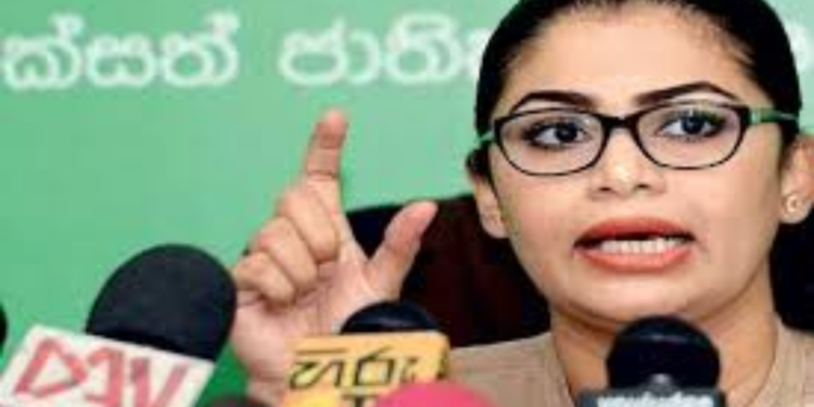 சஜித்திற்கு எச்சரிக்கை விடுக்கும் ஹிருணிகா