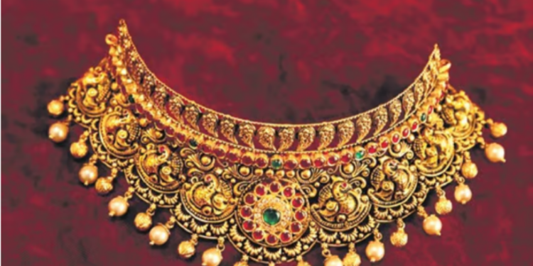 உச்சத்தை தொட்ட தங்கத்தின் விலை!