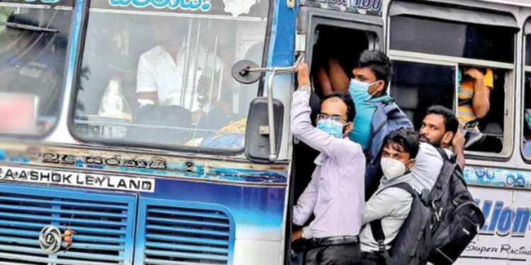 பேருந்து மோதியதில் பலியான மூதாட்டி !