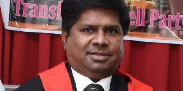 நீதித்துறையில் இருந்து ஓய்வு பெறுகிறார் நீதிபதி இளஞ்செழியன்