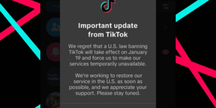 இன்று முதல் டிக்டொக் செயலிக்கு தடை !