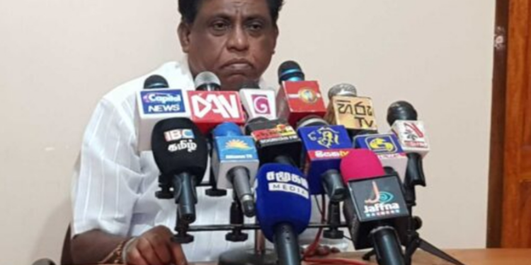 வடக்கு கிழக்கை முடக்குவோம் முன்னாள் எம்பி எச்சரிக்கை!