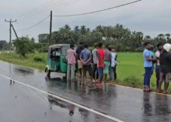 திருகோணமலையில் கோர விபத்து மயிரிழையில் உயிர் தப்பிய நபர்கள்!