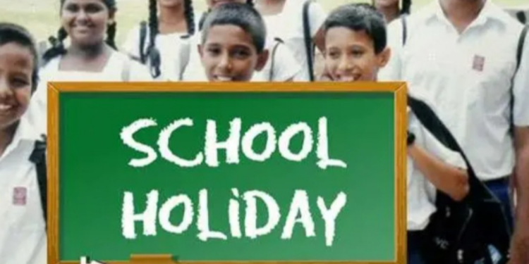 நாட்டின் சில பாடசாலைகளுக்கு விடுமுறை!