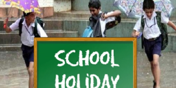 வடமத்திய பாடசாலைகளுக்கு விடுமுறை!