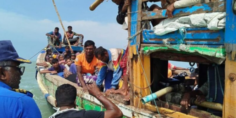 மியான்மார் கர்ப்பிணித்தாய் இலங்கையில் குழந்தை பிரசவித்தார்