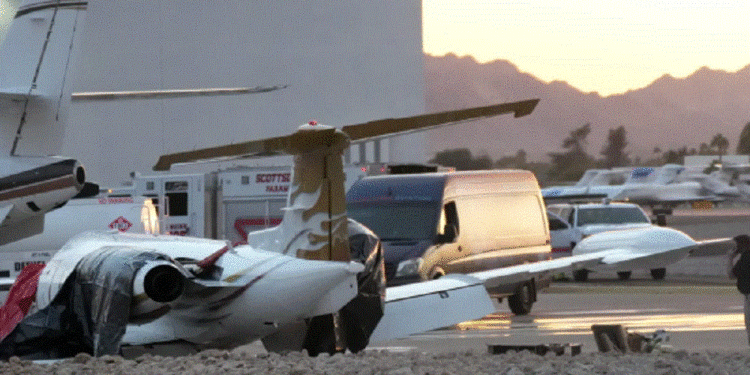 அமெரிக்காவில் ஜெட் விமானங்கள் மோதியதில் ஒருவர் மரணம்!