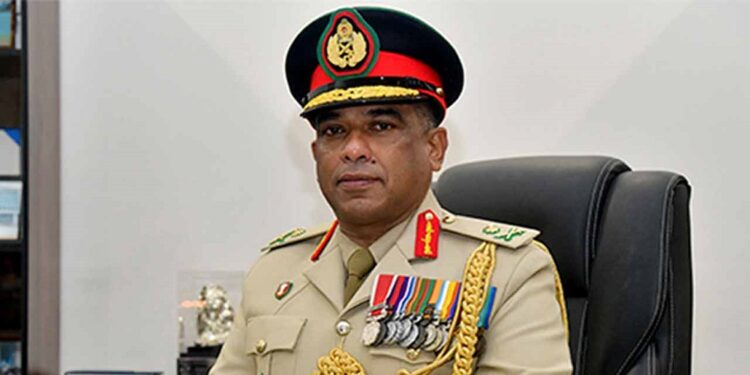 இலங்கை இராணுவத்தின் புதிய பதவிநிலை பிரதானி நியமனம்!