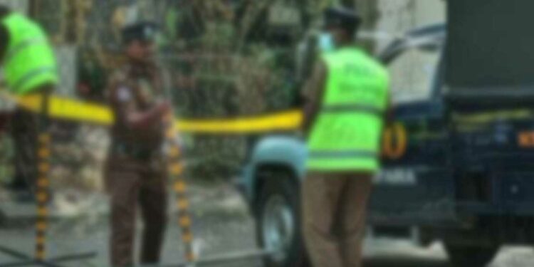 மினுவங்கொடையில் துப்பாக்கிச்சூடு ஒருவர் பலி!