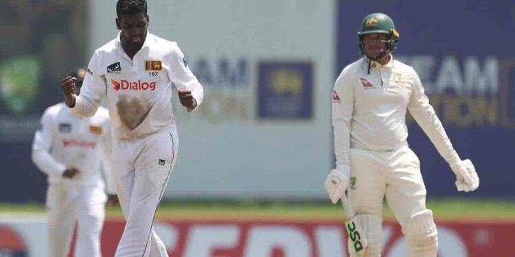 அவுஸ்ரேலியா மற்றும் இலங்கை அணிகளுக்கு இடையிலான இறுதி டெஸ்ட் போட்டி இன்று !