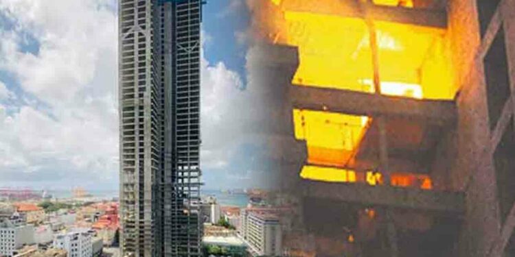 கொழும்பு கட்டிடம் ஒன்றின் தீப்பரவல் தொடர்பில் வெளியான செய்தி!