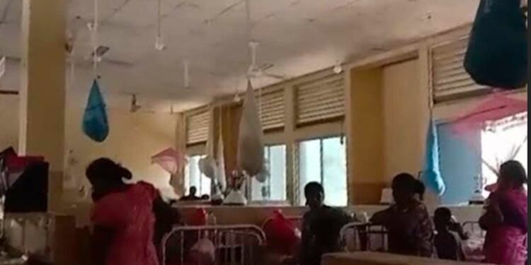 மின்தடையால் கிளிநொச்சி வைத்தியசாலை சேவைகள் ஸ்தம்பிதம்