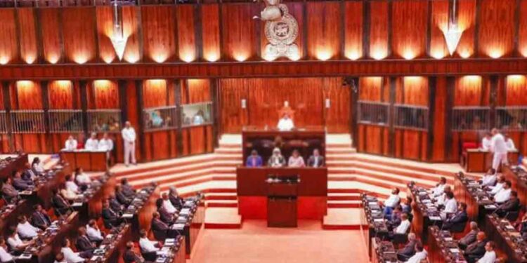 விசேட பாராளுமன்ற அமர்வு அடுத்த வாரம்