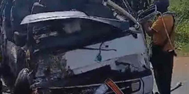 தமிழர் பகுதியில் கோர விபத்து!